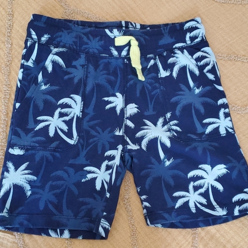 Lot of 2 H&M Little Boy Pull On Knit Shorts - Picture 8 of 12